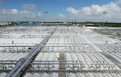 上海白龍港污水處理廠除臭提標(biāo)改造工程